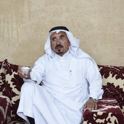 supporter الشيخ حمد الدريس